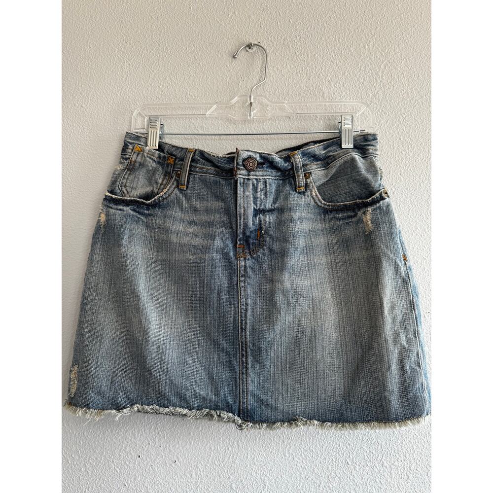 Polo Jeans Co. Gigi denim skirt Size 8